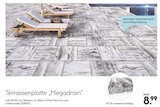 Terrassenplatte Megadrain Angebote bei Hellweg Iserlohn für 8,99 €