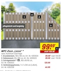 WPC-Zaun „Lasse“ im Angebot bei toom Baumarkt in Gifhorn WPC-Zaun „Lasse“ Angebote bei toom Baumarkt Gifhorn für 44,99 €