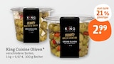 Oliven im Angebot bei tegut in Erlangen Oliven Angebote von King Cuisine bei tegut Erlangen für 2,99 €