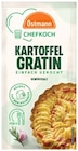 Chefkoch Kartoffelgratin Gewürz Angebote von Ostmann bei REWE Siegburg für 0,69 €