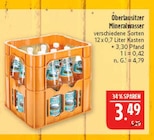 Mineralwasser im Angebot bei Marktkauf in Bautzen Mineralwasser Angebote von Oberlausitzer bei Marktkauf Bautzen für 3,49 €