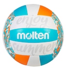 Ballon de beach volley - Molten en promo chez Intersport Ballon de beach volley - Molten dans le catalogue Intersport