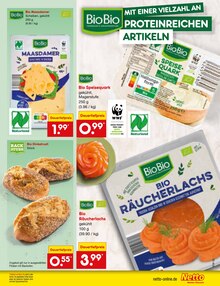 Lachs im Netto Marken-Discount Prospekt "Aktuelle Angebote" mit 59 Seiten (Duisburg)