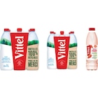 SUR TOUS LES PACKS D'EAU NATURELLE ET BOUTEILLES AROMATISÉES - VITTEL en promo chez Carrefour Market SUR TOUS LES PACKS D'EAU NATURELLE ET BOUTEILLES AROMATISÉES - VITTEL dans le catalogue Carrefour Market