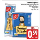 EDEKA Oberkotzau - Penne Rigate Angebot im Prospekt Penne Rigate bei EDEKA im Oberkotzau Prospekt für 0,59 €
