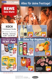 Der aktuelle REWE Prospekt "Dein Markt" mit  Seiten (Essen)