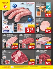 Ähnliche Angebote wie Rinderbratwurst im Prospekt "Aktuelle Angebote" auf Seite 10 von Netto Marken-Discount in Düsseldorf