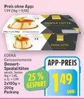Genussmomente Dessert-Spezialitäten von EDEKA im aktuellen E center Prospekt für 1,49 €