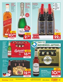Bier im Netto Marken-Discount Prospekt "Aktuelle Angebote" mit 59 Seiten (Gera)