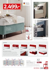 Schlafzimmer im XXXLutz Möbelhäuser Prospekt in Neubrandenburg Aktueller XXXLutz Möbelhäuser Prospekt mit Schlafzimmer, "Das Beste im Leben", Seite 5