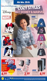 Lidl Disney im Prospekt 
