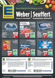 EDEKA Prospekt für Schweinfurt: "Wir lieben Lebensmittel!", 8 Seiten, 19.01.2026 - 24.01.2026
