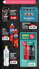 Pepsi im REWE Prospekt in Bergheim Aktueller REWE Prospekt mit Pepsi, "Dein Markt", Seite 19
