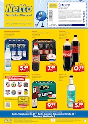 Tafelwasser Angebot im aktuellen Netto Marken-Discount Prospekt auf Seite 1