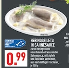 Aktuelles HERINGSFILETS IN SAHNESAUCE Angebot bei Marktkauf in Bochum ab 0,99 €