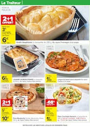 Prix et réduction Gratin dans le prospectus Carrefour en cours Offre Gratin dans le catalogue Carrefour du moment à la page 26