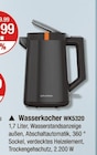 Wasserkocher WK5320 Angebote von Grundig bei V-Markt Memmingen für 22,99 €