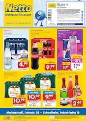 Red Bull im Netto Marken-Discount Prospekt in Aschaffenburg Aktueller Netto Marken-Discount Prospekt mit Red Bull, "DER ORT, AN DEM DU IMMER AUSGEZEICHNETE PREISE FINDEST.", Seite 1