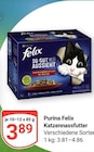 Katzennassfutter im Angebot bei GLOBUS in Halle Katzennassfutter Angebote von Purina Felix bei GLOBUS Halle für 3,89 €