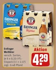 Weißbier im Angebot bei REWE in Hildesheim Weißbier Angebote von Erdinger bei REWE Hildesheim für 4,29 €