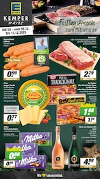 Aktueller EDEKA Supermarkt Prospekt für Versmold 08.12.2025 - 13.12.2025 EDEKA Prospekt für Versmold mit 21 Seiten