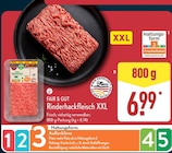 Rinderhackfleisch XXL Angebote von FAIR & GUT bei ALDI Nord Lüdenscheid für 6,99 €