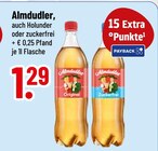 Original Angebote von Almdudler bei Trinkgut Rosenheim für 1,29 €