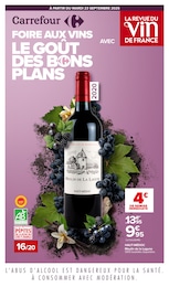Prospectus Carrefour à Brocas, "FOIRE AUX VINS : LE GOÛT DES BONS PLANS", 88 pages, 23/09/2025 - 06/10/2025