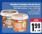 Aktuelles Fruchtjoghurt mild oder Dessert Angebot bei E center in Würzburg ab 1,99 €