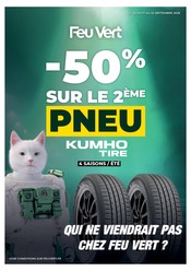 Trottinette en promo dans le catalogue Feu Vert à la page 1