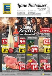 Aktueller EDEKA Prospekt mit Fleisch, "Aktuelle Angebote", Seite 1