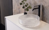 „n40“ diamant Glas-Aufsatzwaschtisch Angebote von neoro bei REUTER Rastatt für 273,95 €