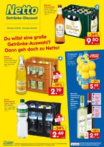 Netto Getränke-Markt Prospekt "Du willst eine große Getränke-Auswahl? Dann geh doch zu Netto!", 2 Seiten, für Bedburg, 24.02.2020 - 29.02.2020 Netto Getränke-Markt Prospekt "Du willst eine große Getränke-Auswahl? Dann geh doch zu Netto!", 2 Seiten, für Bedburg, 24.02.2020 - 29.02.2020
