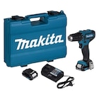 Aktuelles Makita Akku-Bohrschrauberset DF333DWYE Angebot bei POCO in Hannover ab 114,99 €