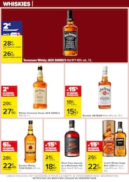 Prix et réduction Scotch whisky dans le prospectus Carrefour en cours Offre Scotch whisky dans le catalogue Carrefour du moment à la page 88