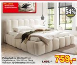 Opti-Wohnwelt Bremerhaven - Polsterbett Angebot im Prospekt Polsterbett bei Opti-Wohnwelt im Bremerhaven Prospekt für 759,00 €