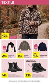 Promos Chaussures Femme dans le catalogue "Carrefour" de Carrefour Chaussures Femme en promo dans le catalogue Carrefour à la page 71