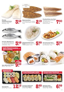 Lachs im aktuellen EDEKA Prospekt (Frankfurt (Main)) Lachs im EDEKA Prospekt "Aktuelle Angebote" mit 35 Seiten (Frankfurt (Main))