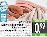 Schweinsbratwürstl im Angebot bei EDEKA in Ingolstadt Schweinsbratwürstl Angebote bei EDEKA Ingolstadt für 0,99 €