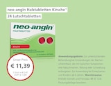 Halstabletten Kirsche von neo-angin im aktuellen LINDA Partnerapotheke Prospekt
