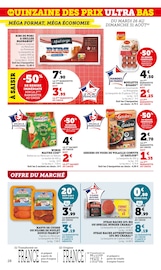 Poulet Angebote im Prospekt "Super U" von Super U Poulet Angebote im Prospekt "Super U" von Super U auf Seite 28