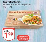 Tiefkühlgericht im Angebot bei GLOBUS in Speyer Tiefkühlgericht Angebote von Jütro bei GLOBUS Speyer für 1,99 €