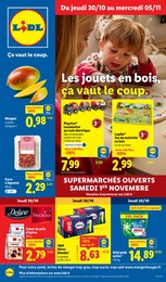 Prix et réduction Bébé dans le prospectus Lidl en cours Offre Bébé dans le catalogue Lidl du moment à la page 1