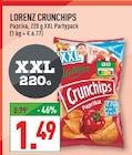 Crunchips Angebote von Lorenz bei Marktkauf Arnsberg für 1,49 €