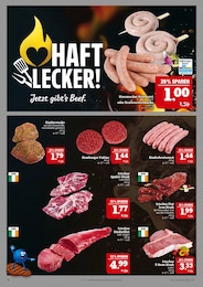 Grobe Bratwurst Angebot im aktuellen Marktkauf Prospekt auf Seite 6