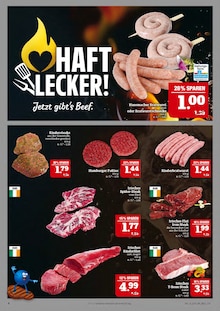 Fleisch im Marktkauf Prospekt "GANZ GROSS in kleinsten Preisen!" mit 48 Seiten (Leipzig)
