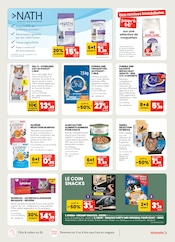 Promos Purina One dans le catalogue "Le mois des ANIMAUX" de Animalis à la page 3