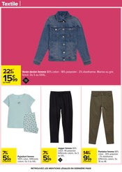 Pyjama Femme Angebote im Prospekt "MAXI FORMAT MINI PRIX" von Carrefour Pyjama Femme Angebote im Prospekt "MAXI FORMAT MINI PRIX" von Carrefour auf Seite 52