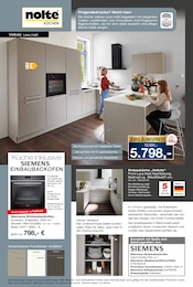 Möbel Inhofer Backofen im Prospekt 