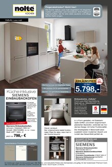 Backofen im Möbel Inhofer Prospekt "KÜCHE 2026" mit 16 Seiten (Augsburg)